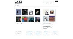 Desktop Screenshot of jazzklubben.dk