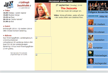 Tablet Screenshot of jazzklubben.se